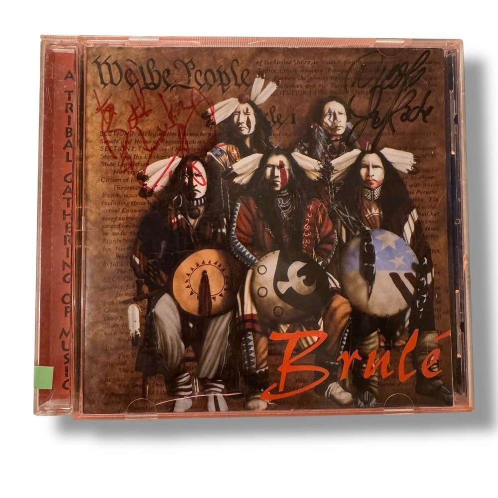 WE THE PEOPLE by Brulé (CD, 1996) - Signed/Autographed by Paul & Nicole LarRoche